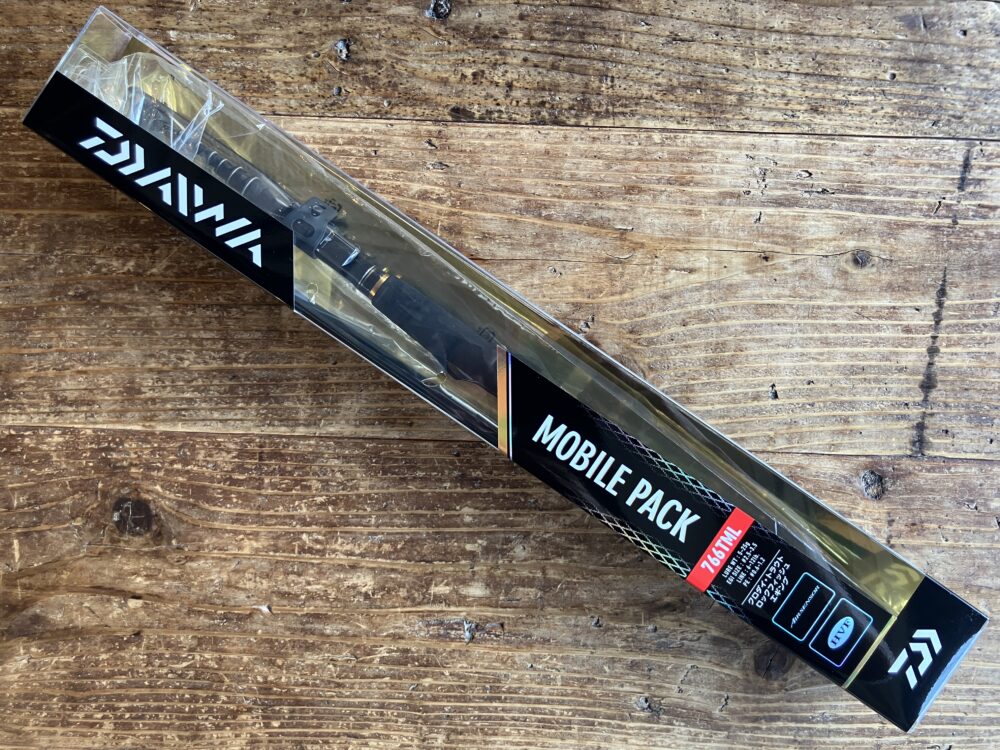 実釣レビュー】ダイワ モバイルパック 766TML【インプレ】 | ぼっくりコム