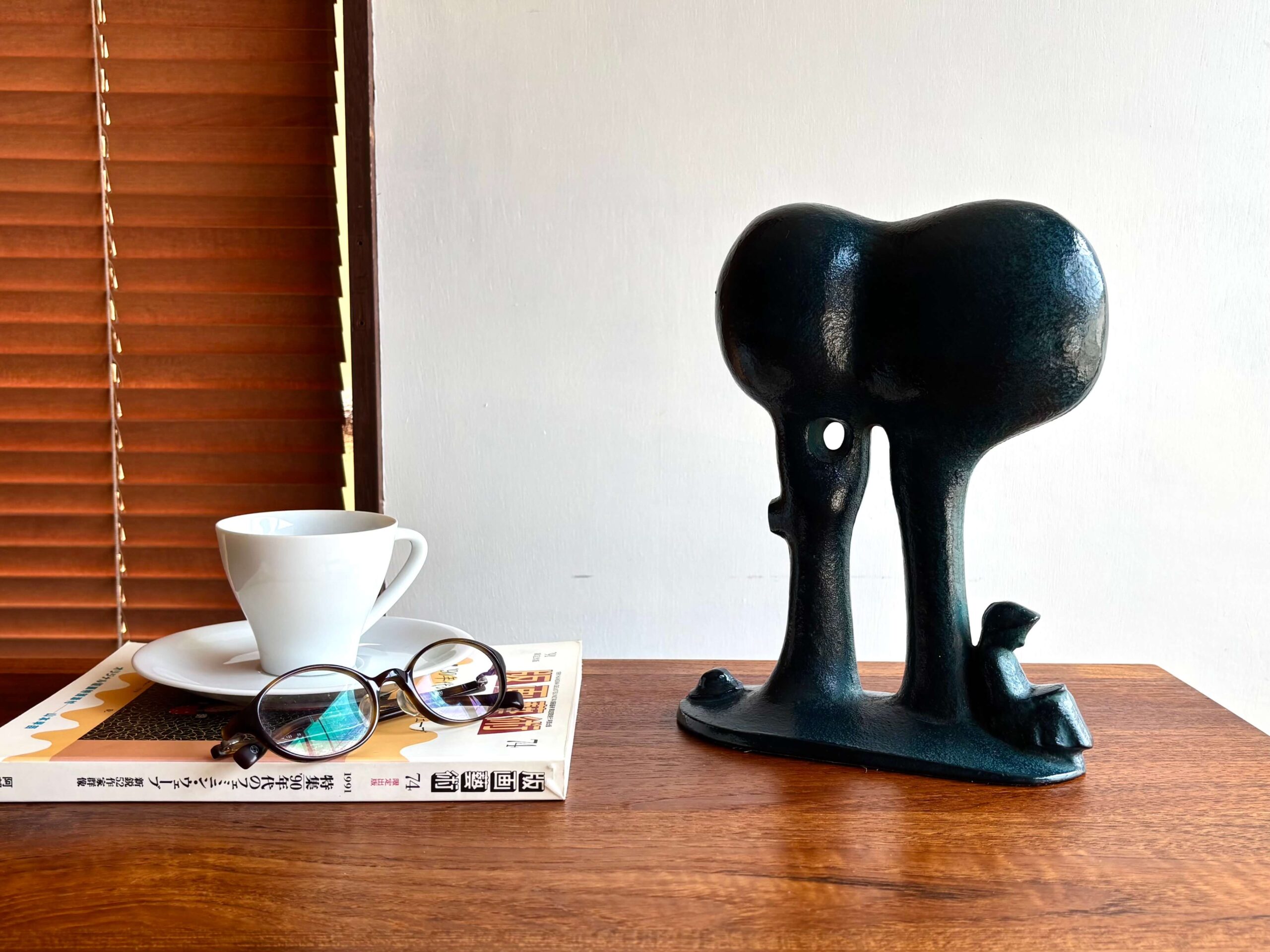 No.11755「オブジェ：山本正道」高さ24cm SOLD | ボルトナットマーケット