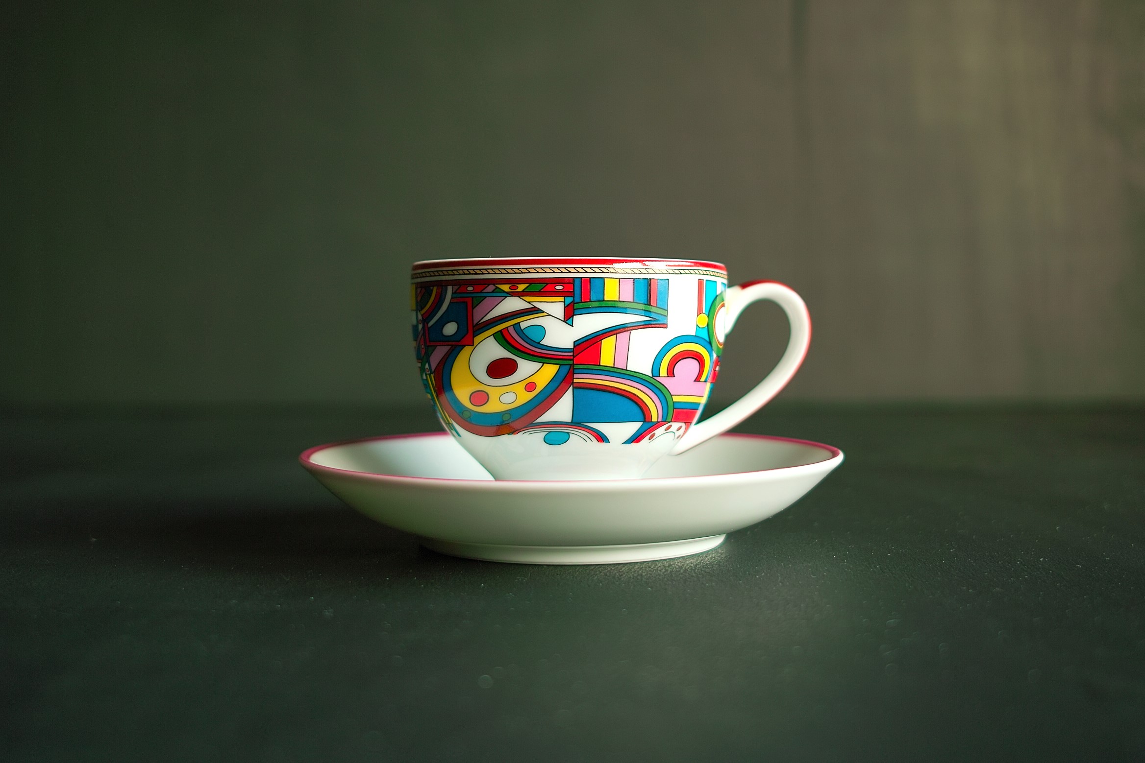 No.7219「カップ＆ソーサー：イタリア ZANOBETTI」SOLD | ボルトナット