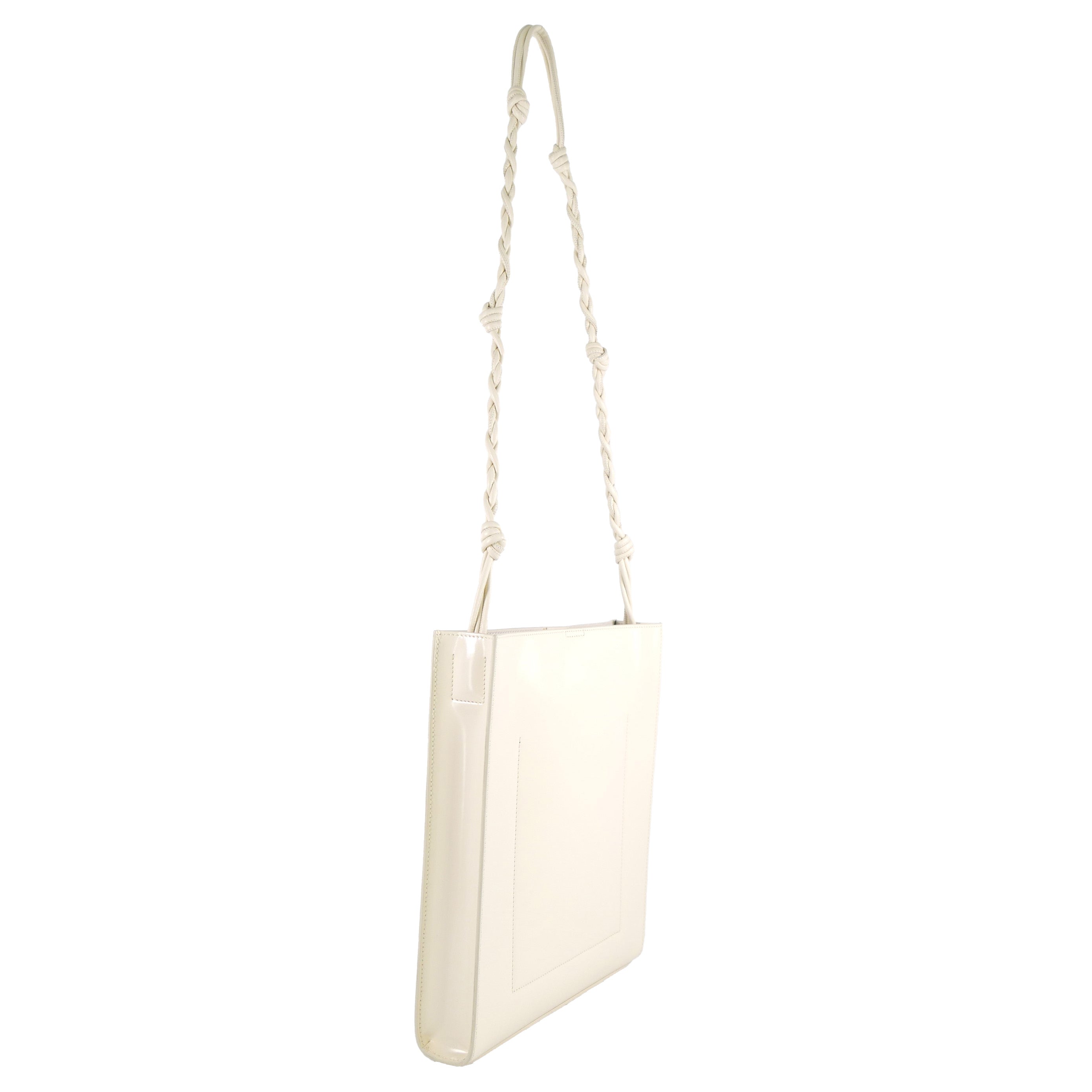 正規品・送料無料】JIL SANDER / TANGLE BAG MEDIUM(MILK) | BOLS