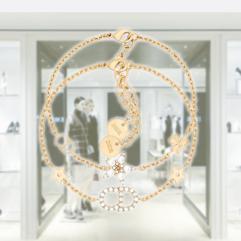 Dior CLAIR D LUNE BRACELET SET B1039CDLCY_D301 – BORDER-GARA