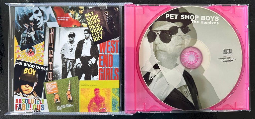 Pet Shop Boys - Lost Mixes CD – Borderline MUSIC
