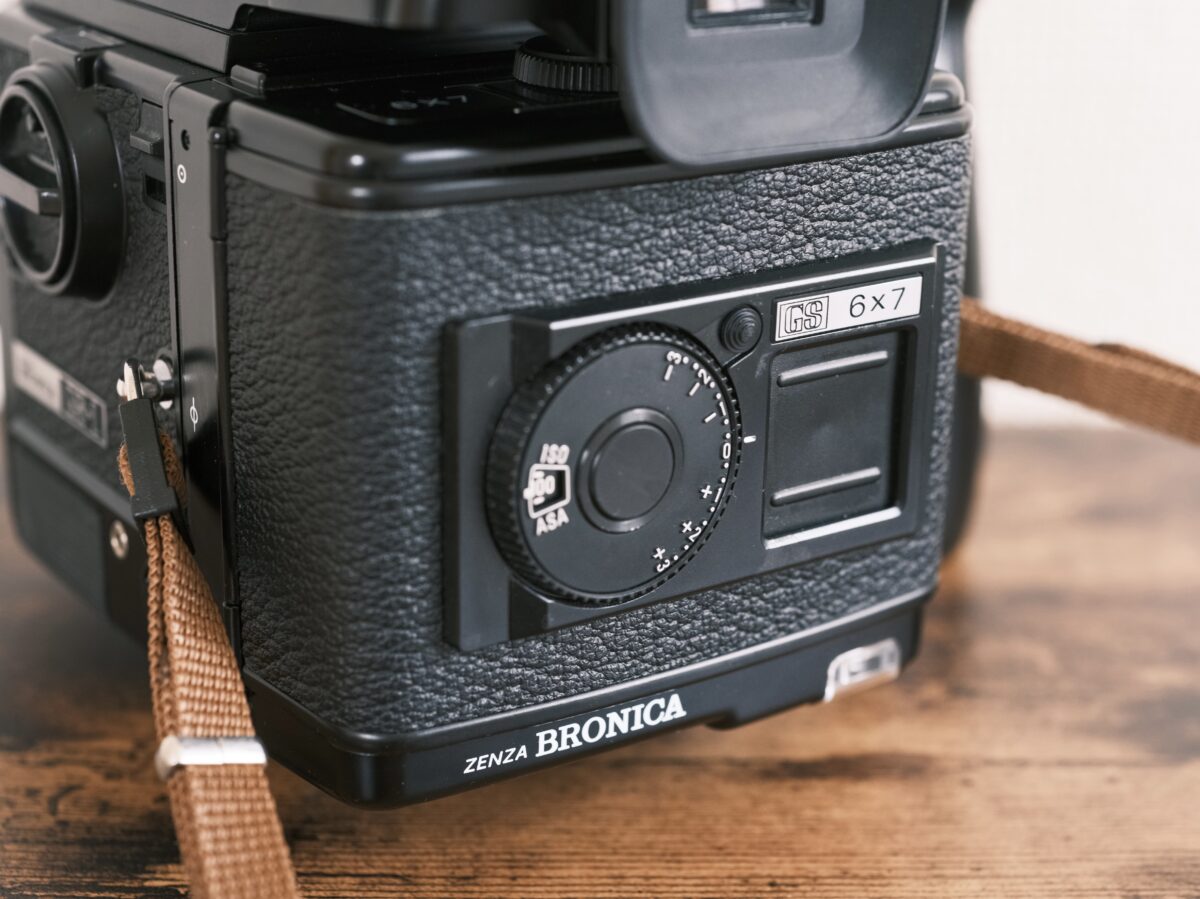 フィルムカメラレビュー。「ZENZABRONICA GS-1」 | BORN SURE blog