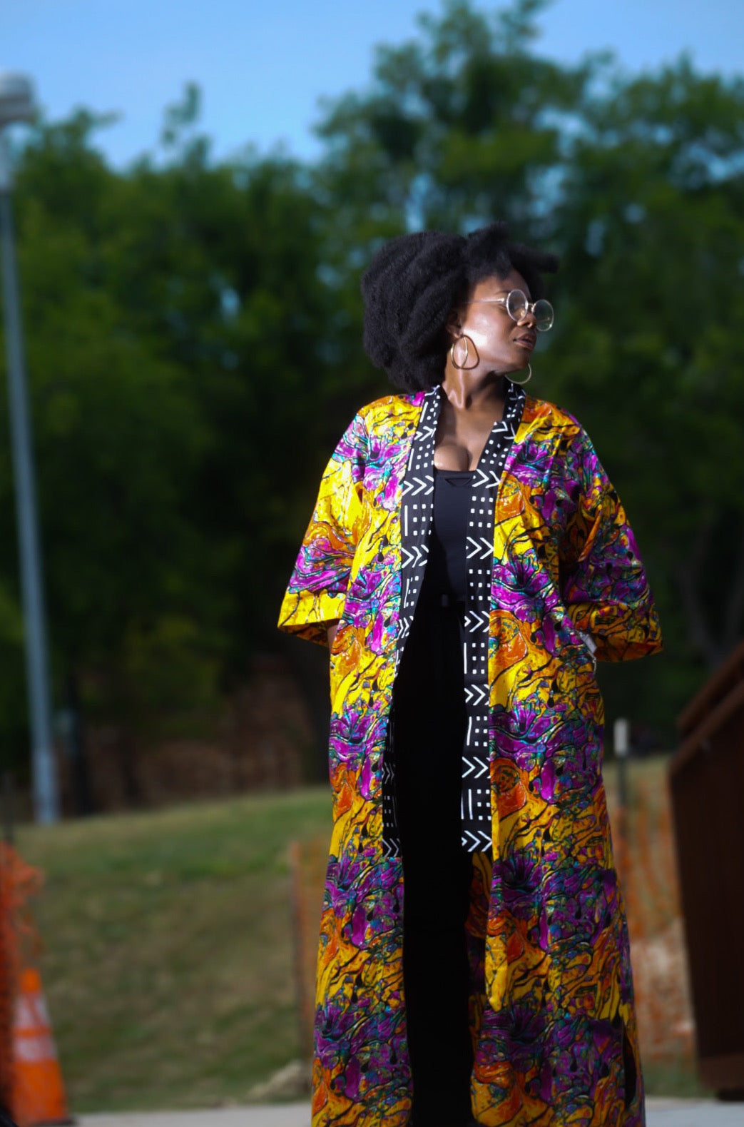 Kemi Kimono Maxi Duster – borokiniyabo