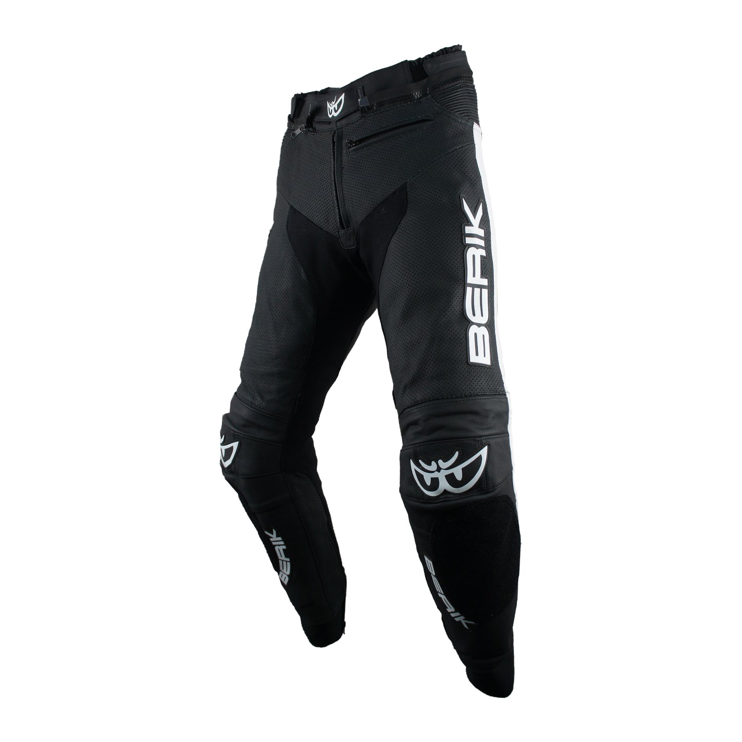 再入荷！ LP-10126-BK BLACK BERIK LEATHER PANTS