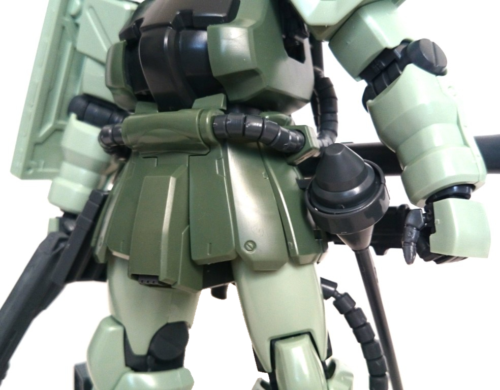 バンダイ MG MS-06F-2 ザクIIF2型(ジオン公国軍仕様) レビュー