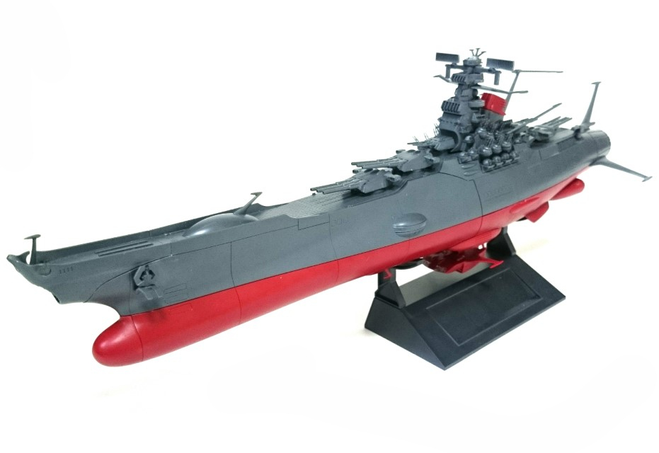 バンダイ 1/700スケール 宇宙戦艦ヤマト『TV-DVDBOX限定特典版』レビュー