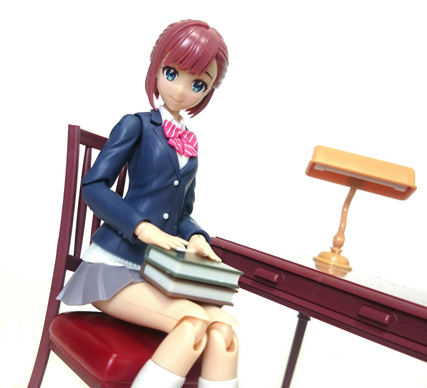 コトブキヤ 創彩少女庭園 小鳥遊 暦【令法高等学校・冬服】 レビュー