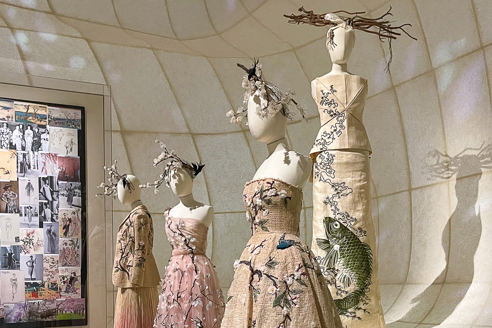 クリスチャン・ディオール、夢のクチュリエ展@東京都現代美術館 歴代