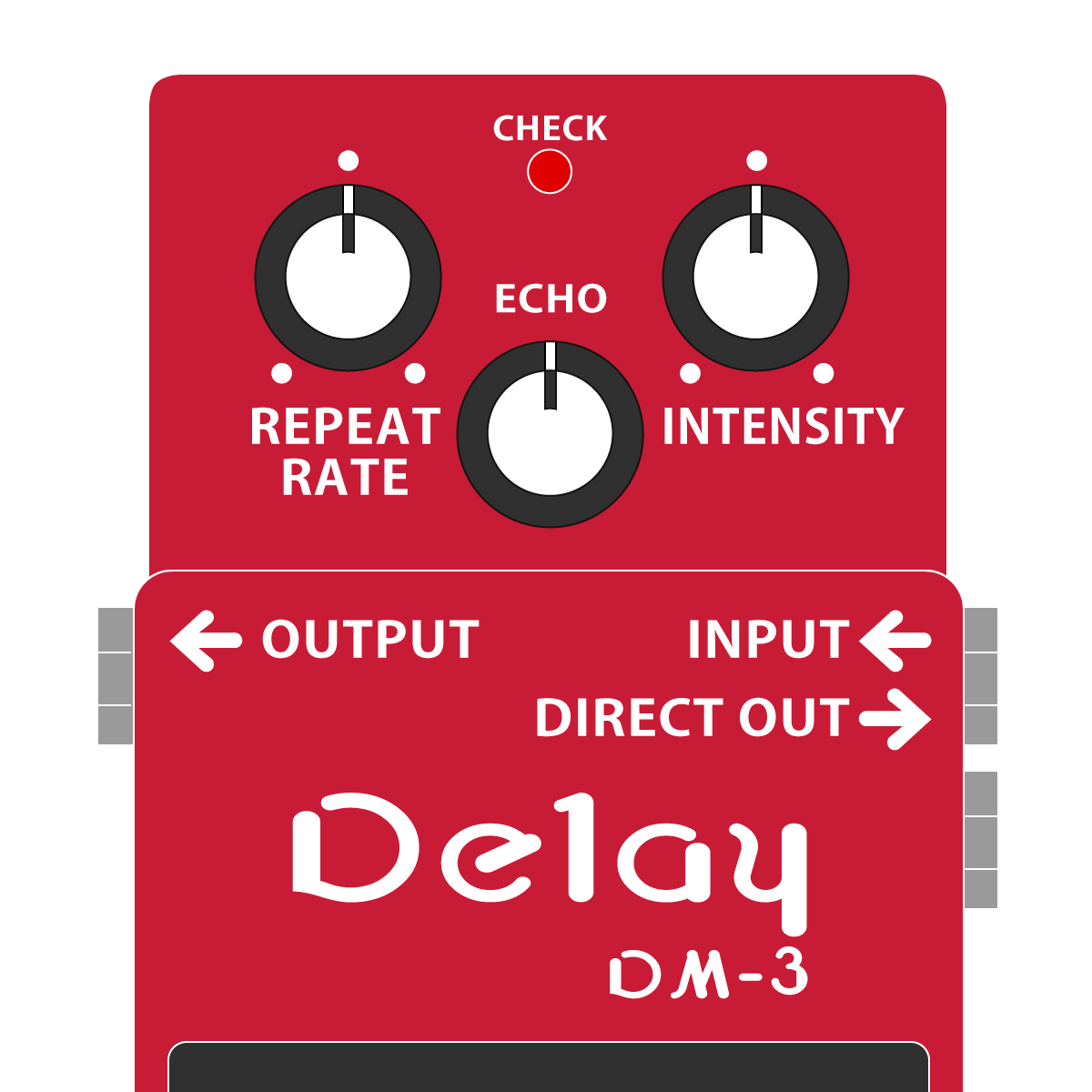BOSS】 Delay dm-3 アナログディレイ エフェクター DM-3 Delay