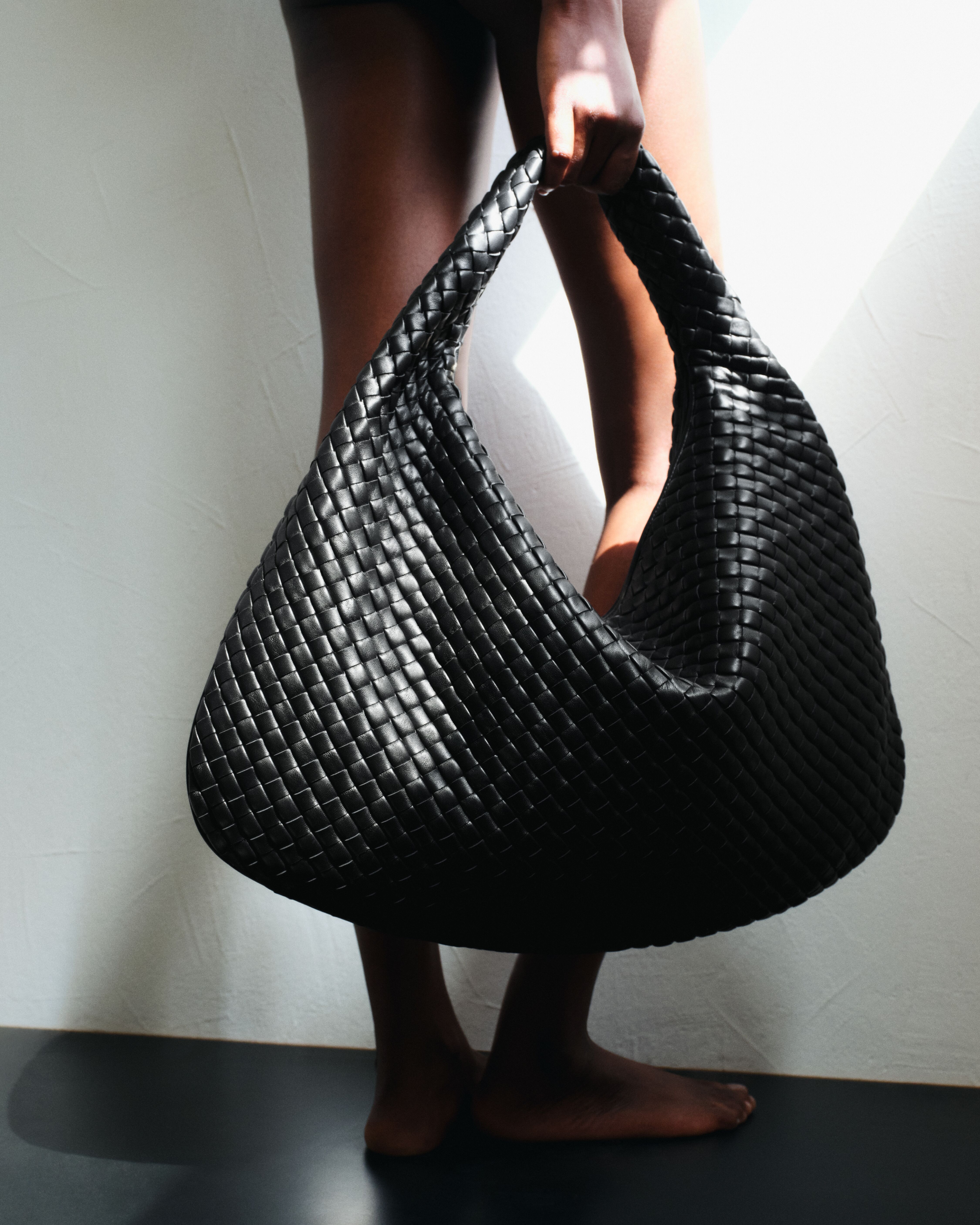 Small Intrecciato Camera Bag in Dark green | Bottega Veneta US