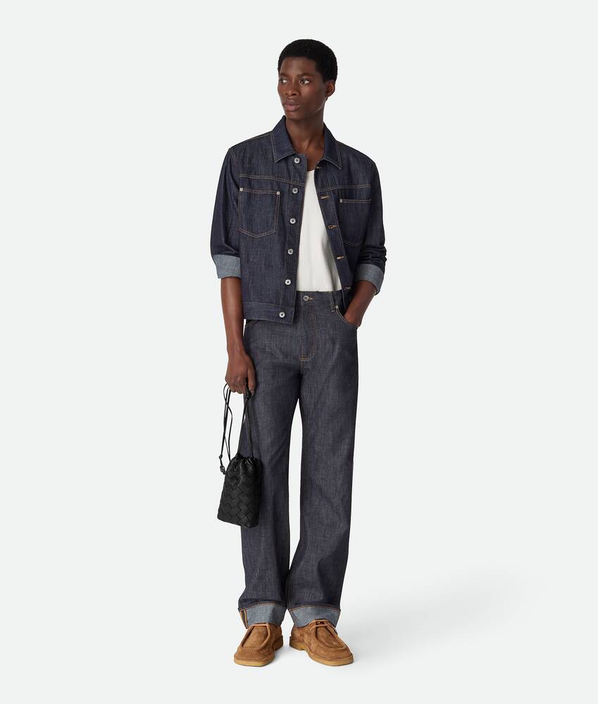 バーティカル ダストバッグ のために メンズ で ブラック | ボッテガ