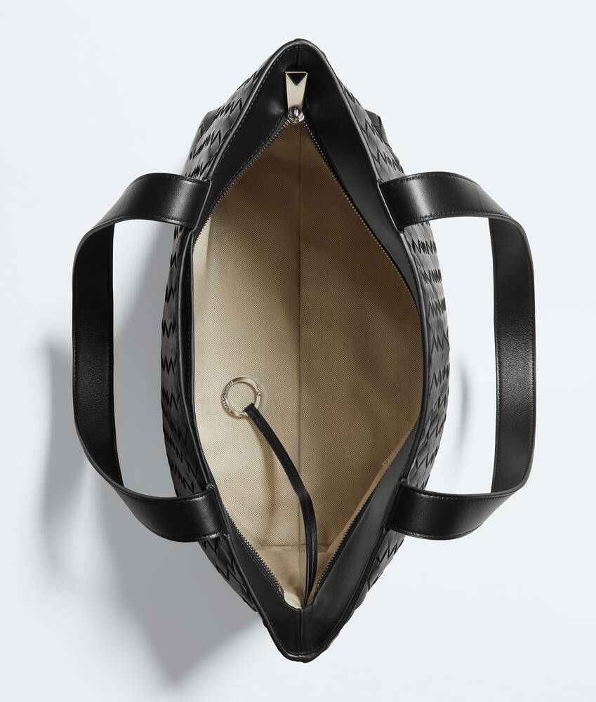 スモール イントレチャート ファスナー トートバッグ のために メンズ