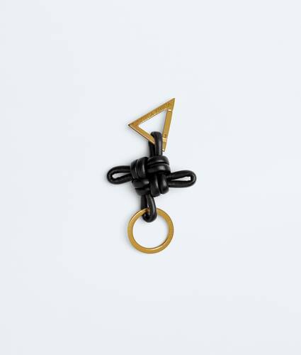 トライアングル キーリング のために ウィメンズ で ブラック