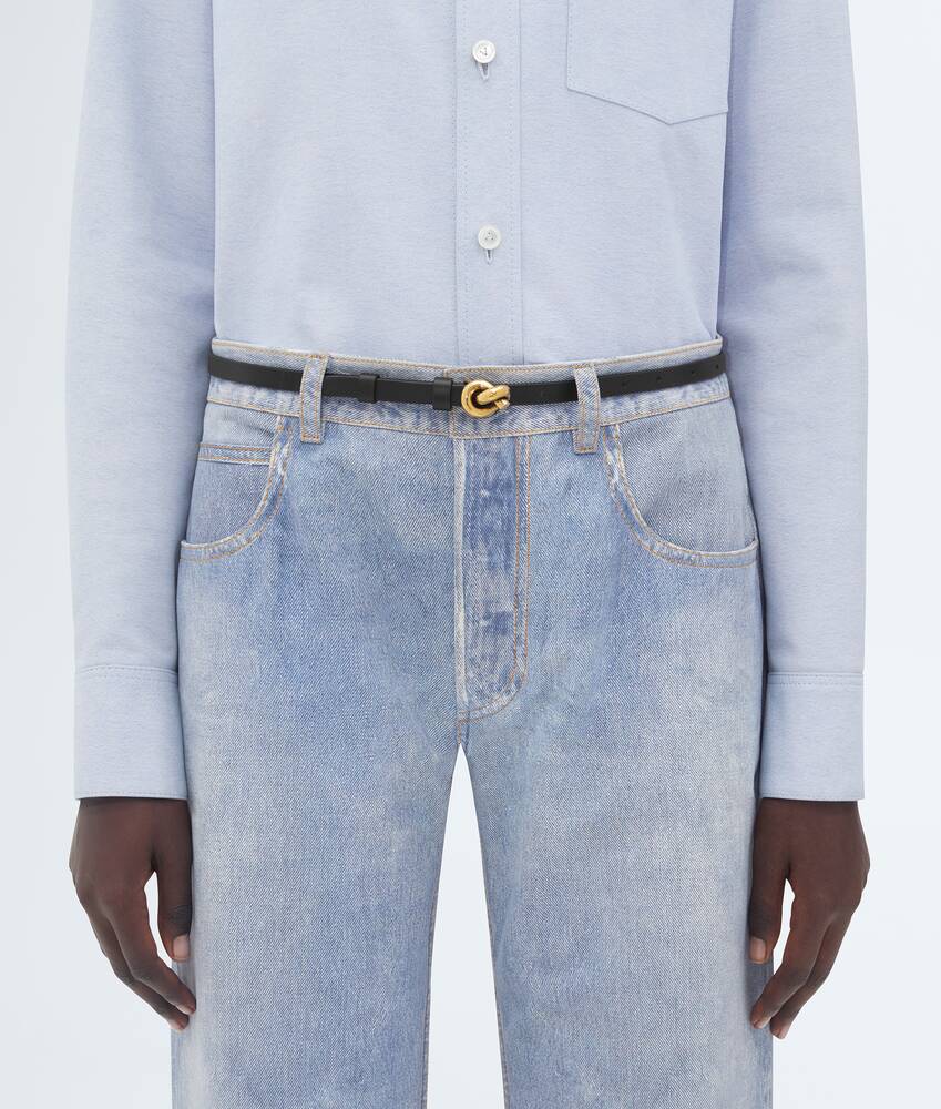 ノット ベルト のために ウィメンズ で ブラック | ボッテガ・ヴェネタ JP