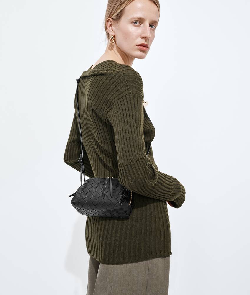 コンサートポーチ のために ウィメンズ で ブラック | ボッテガ