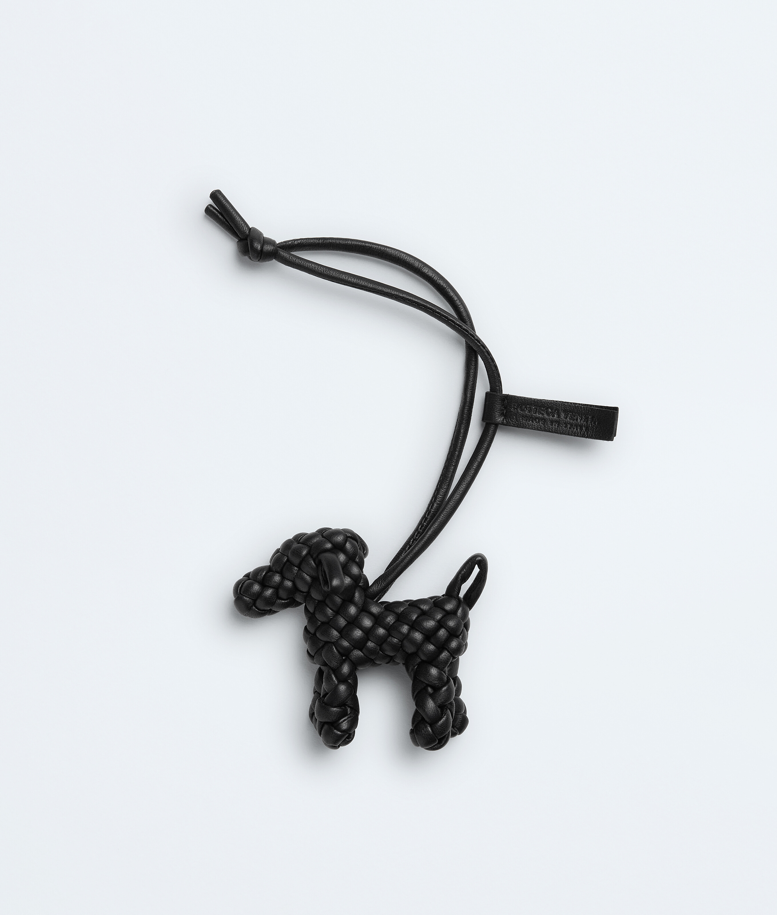 Men's Dog Charm in Black | Bottega Veneta GR