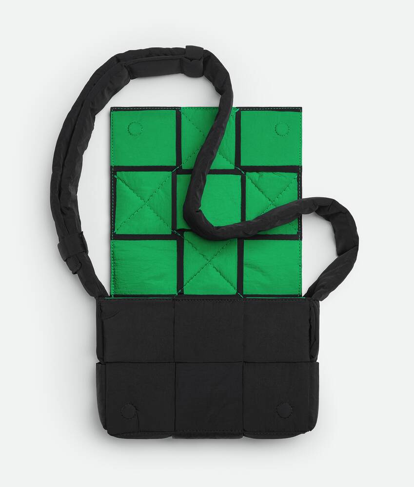 スモール パデッド テック カセット のために メンズ で ブラック