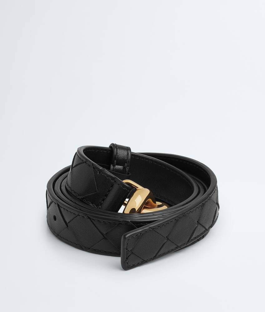 ノット ベルト のために ウィメンズ で ブラック | ボッテガ・ヴェネタ JP