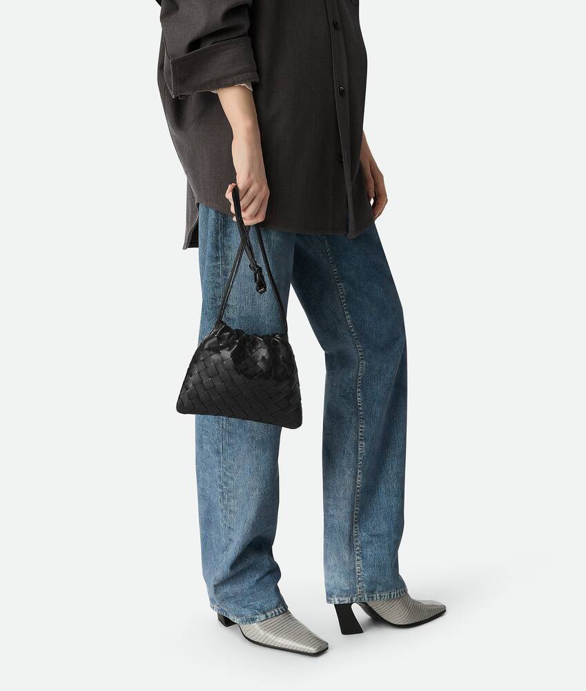 スモール ダストバッグ のために ウィメンズ で ブラック | ボッテガ