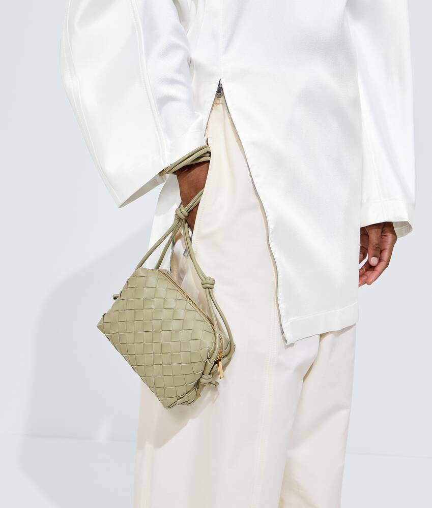 ミニ ループ カメラバッグ のために ウィメンズ で トラバーチン