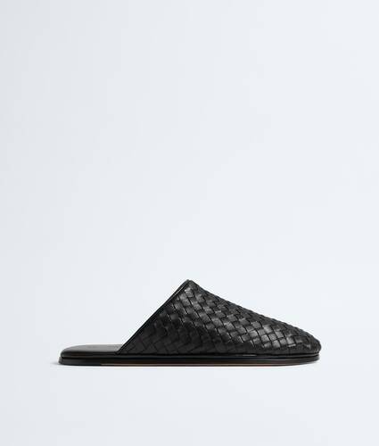 Bottega Veneta® Men's Sunday open-back Slipper in Black