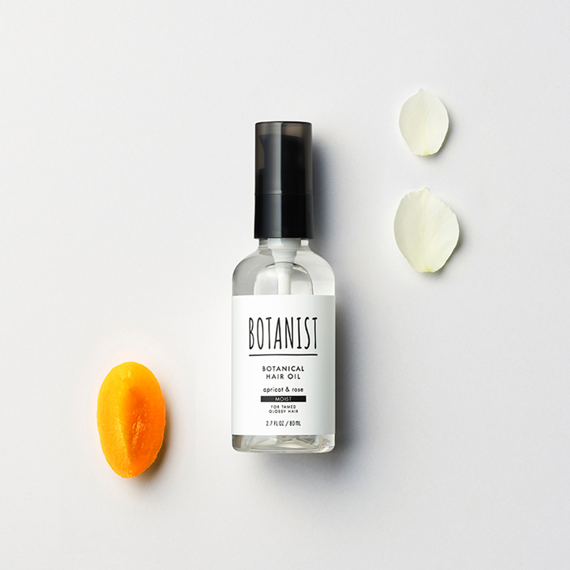 モイスト］ヘアオイル | 【公式】BOTANIST [ボタニスト]