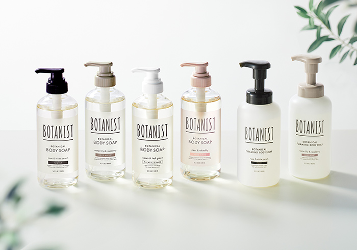 モイスト］ボディーソープ | 【公式】BOTANIST [ボタニスト]