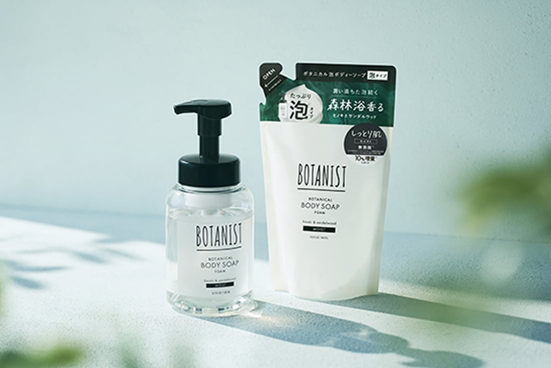 BOTANIST｜ボタニカルボディーソープフォーム（泡ボディーソープ