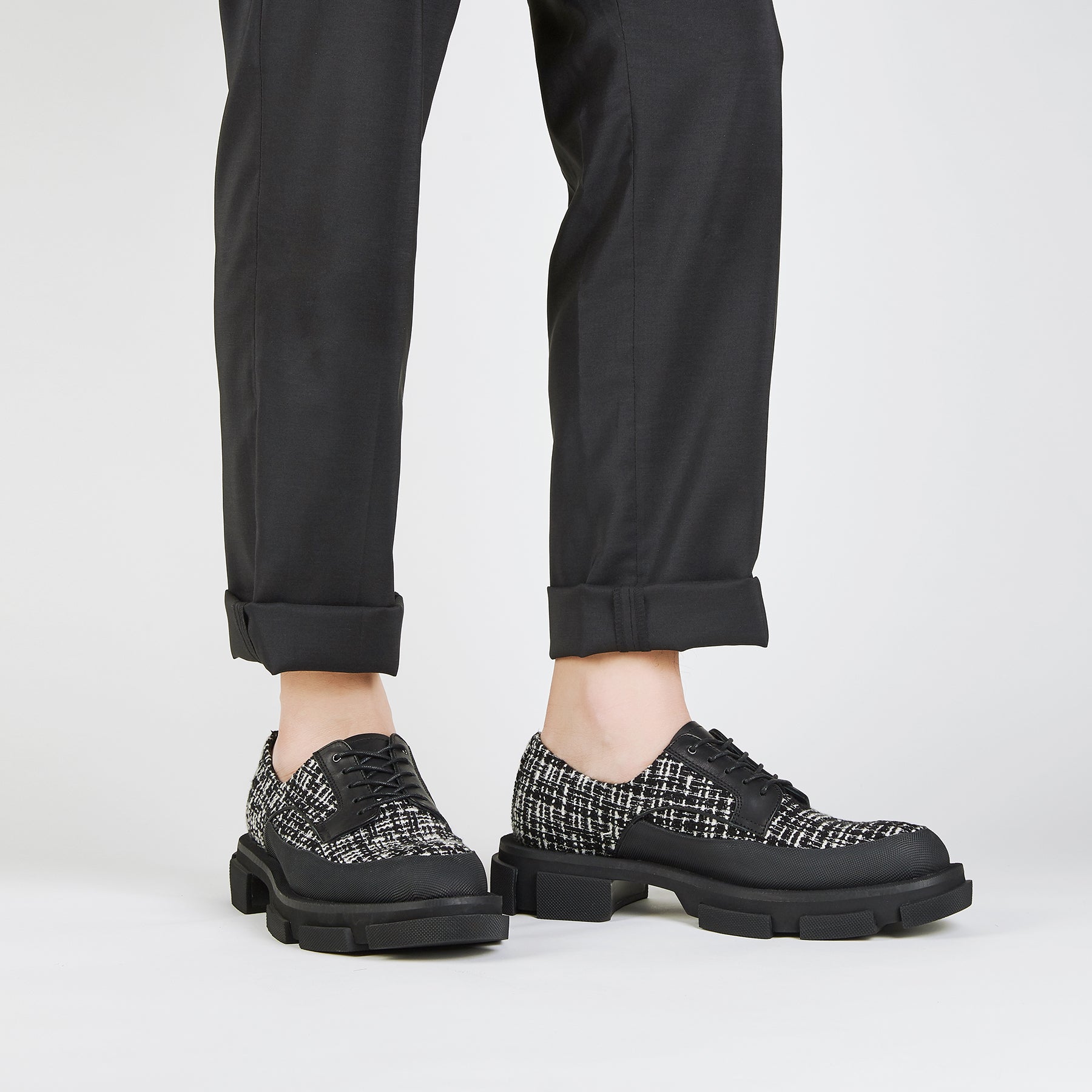 both - GAO DERBY-BLACK/BLACK – both paris