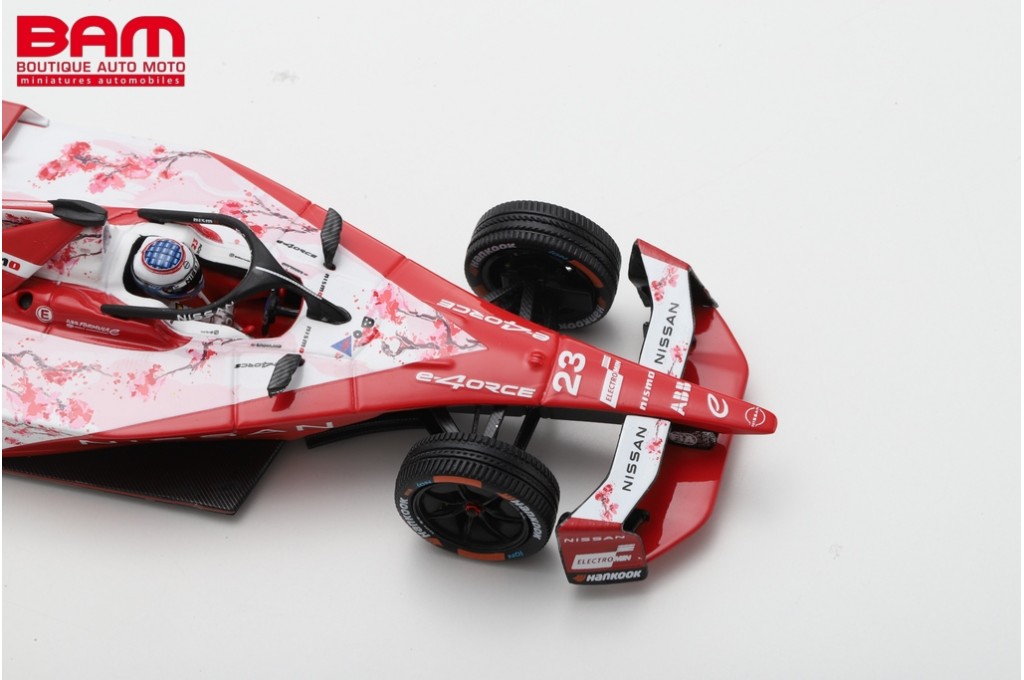 SPARK S6793 NISSAN FORMULA E TEAM N°23 Oliver Rowland 1/43