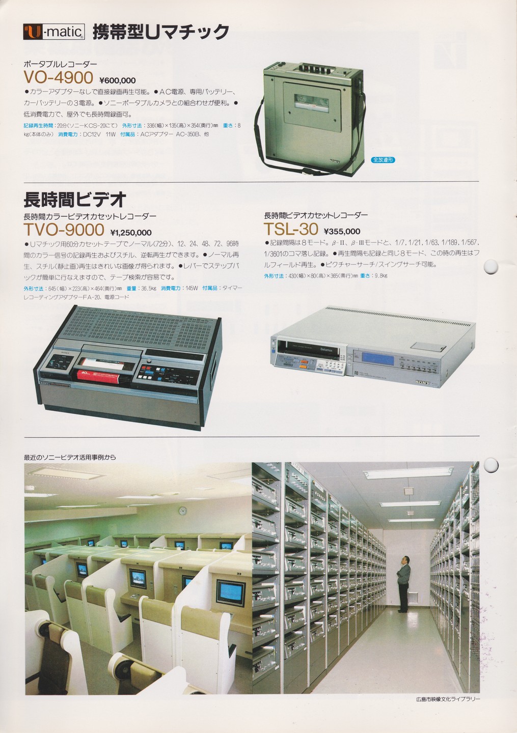 ビデオシステム 1984年 | ソニー坊やと呼ばれた男