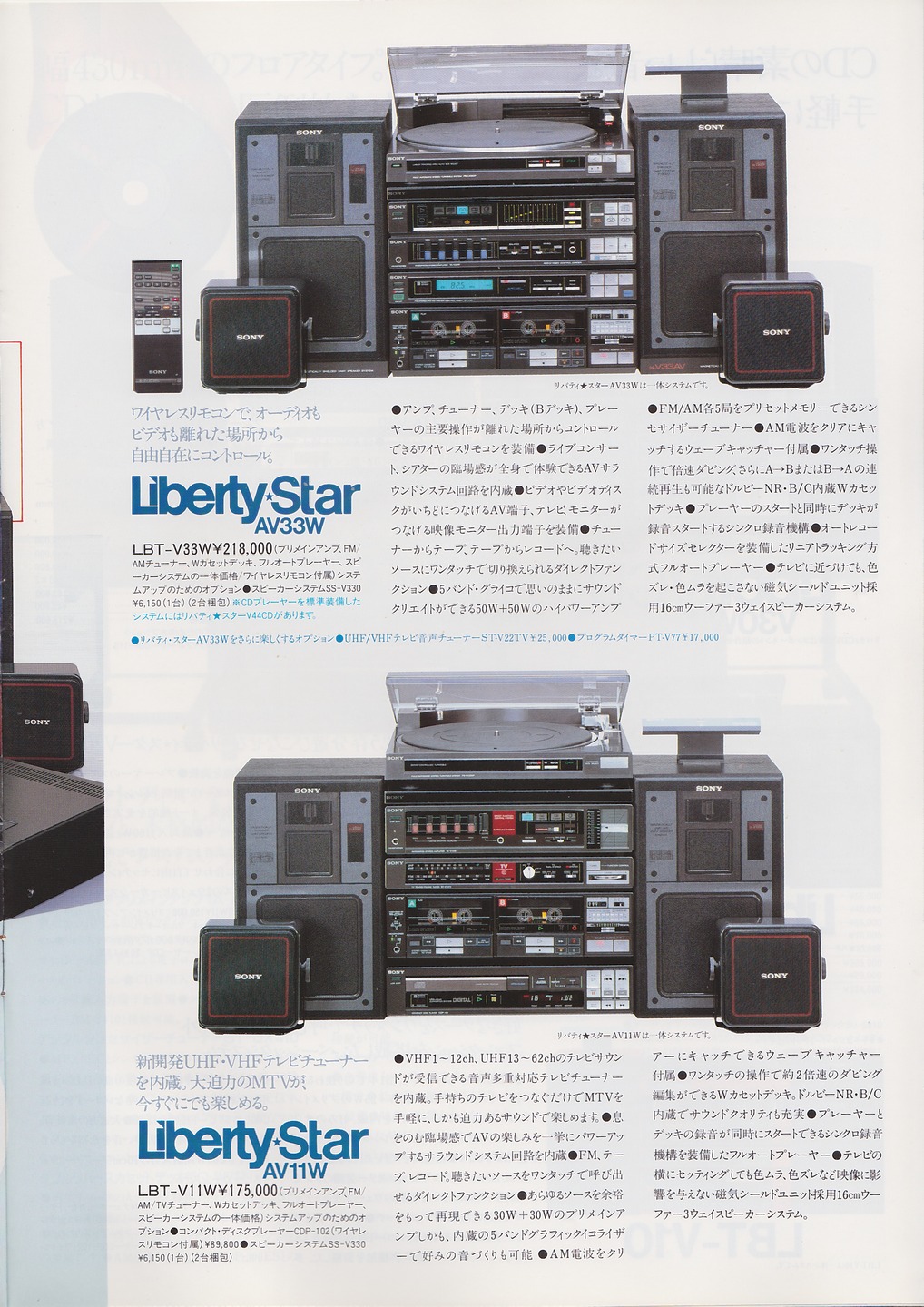 Liberty / SESSION 1985年2月 | ソニー坊やと呼ばれた男