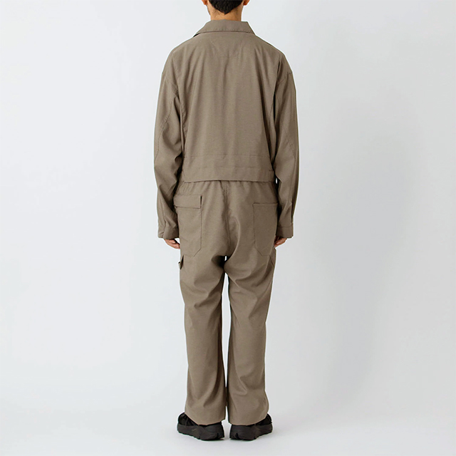 meanswhile｜DRY SMOOTH OVERALL オールインワン