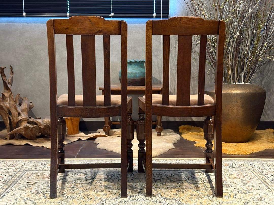 ロイズ・アンティークス ダイニングチェア リビングチェア