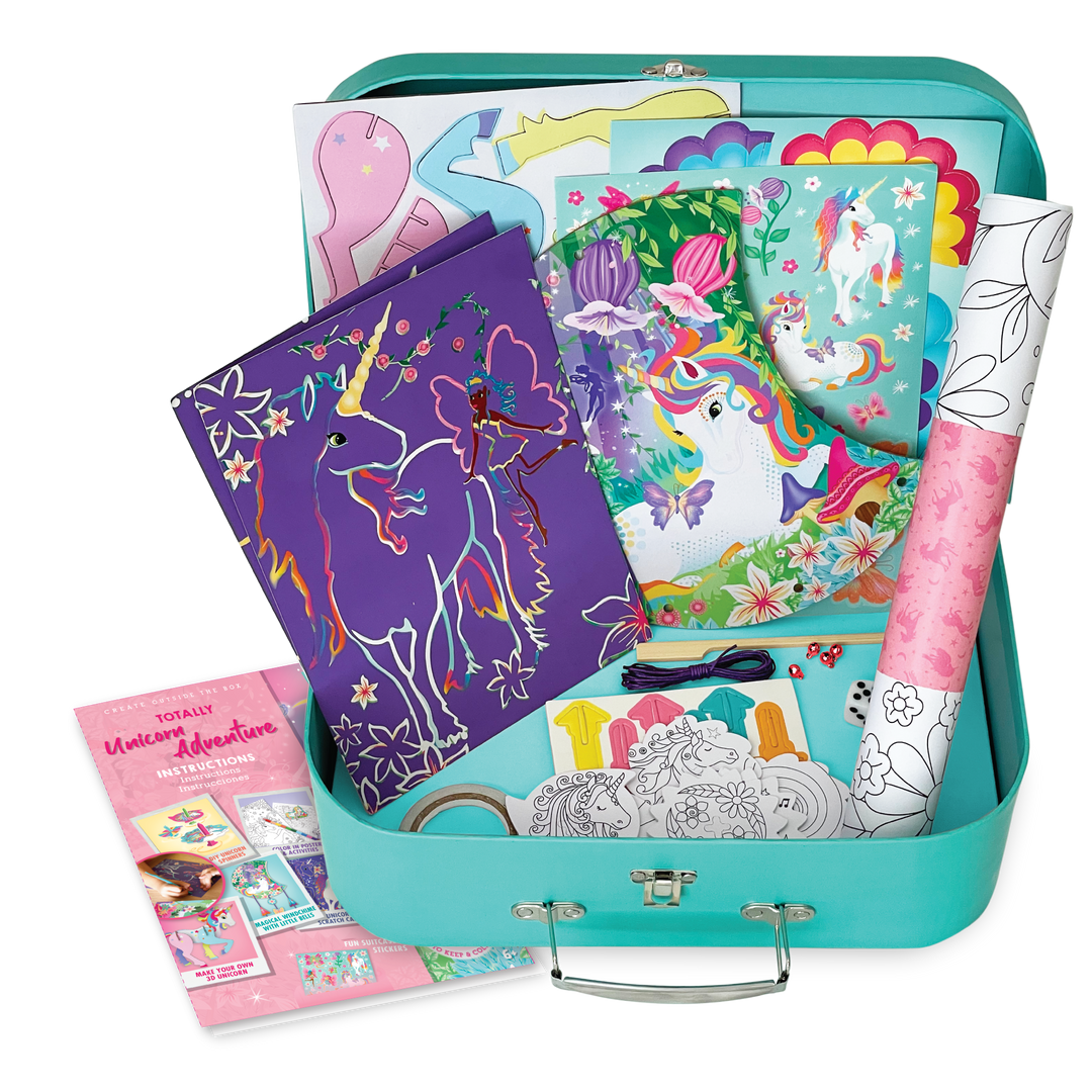 Totally Unicorn Adventures Activity Set – BOX CANDIY