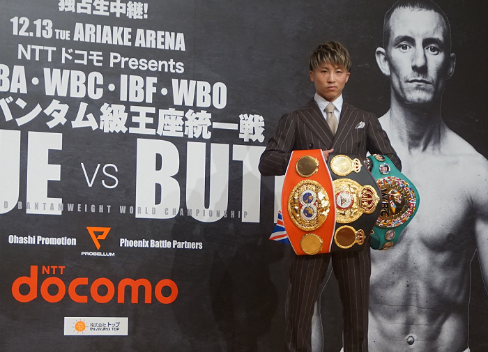 告知 12.13井上尚弥バンタム級4団体統一戦 本日12時チケット一般販売