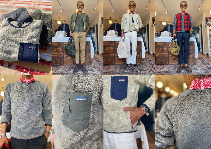 商品一覧 :: Patagonia Mens Los Gatos Fleece Crew