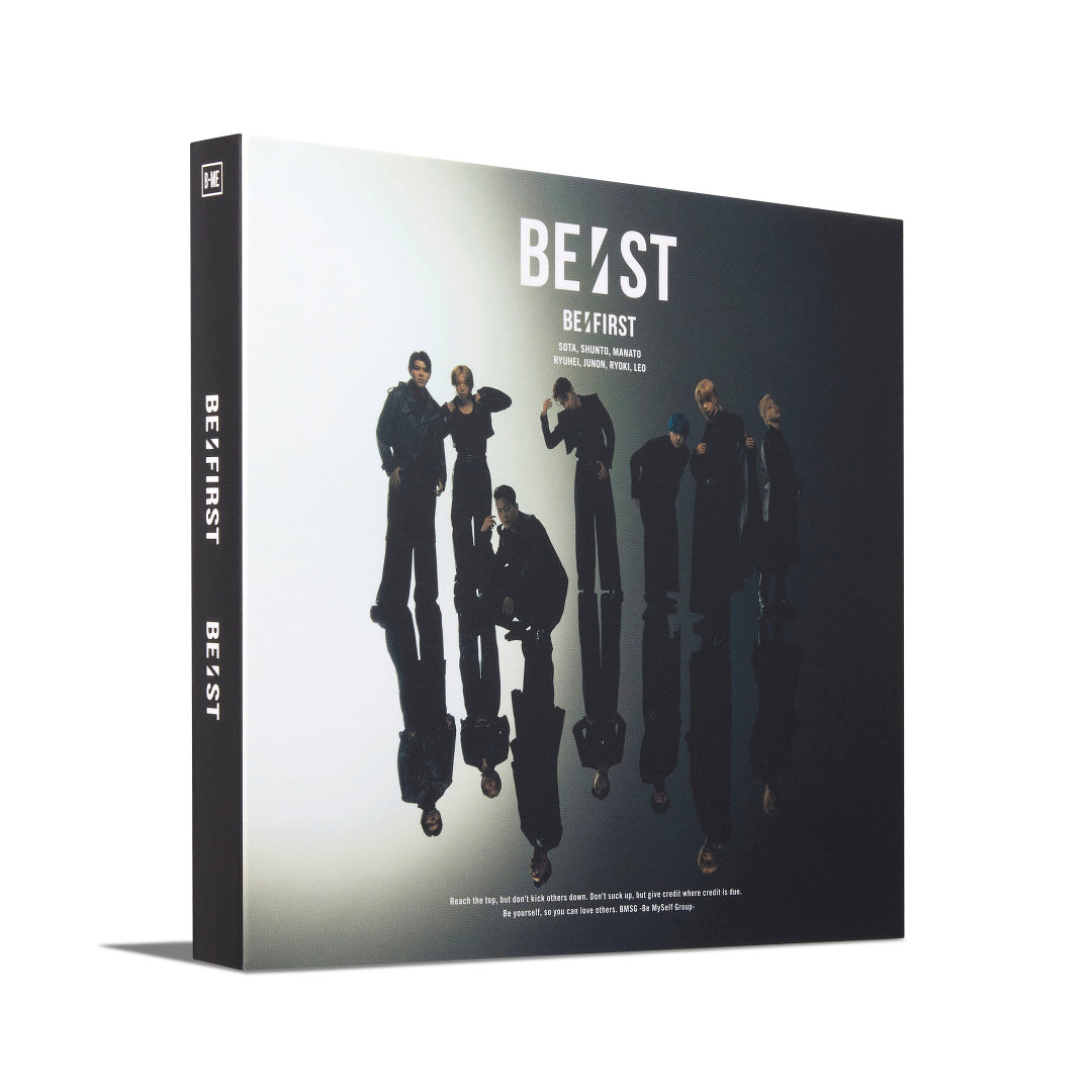 MV盤】BE:ST(2CD+Blu-ray) – BMSG MUSIC SHOP