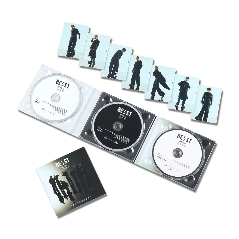 MV盤】BE:ST(2CD+Blu-ray) – BMSG MUSIC SHOP