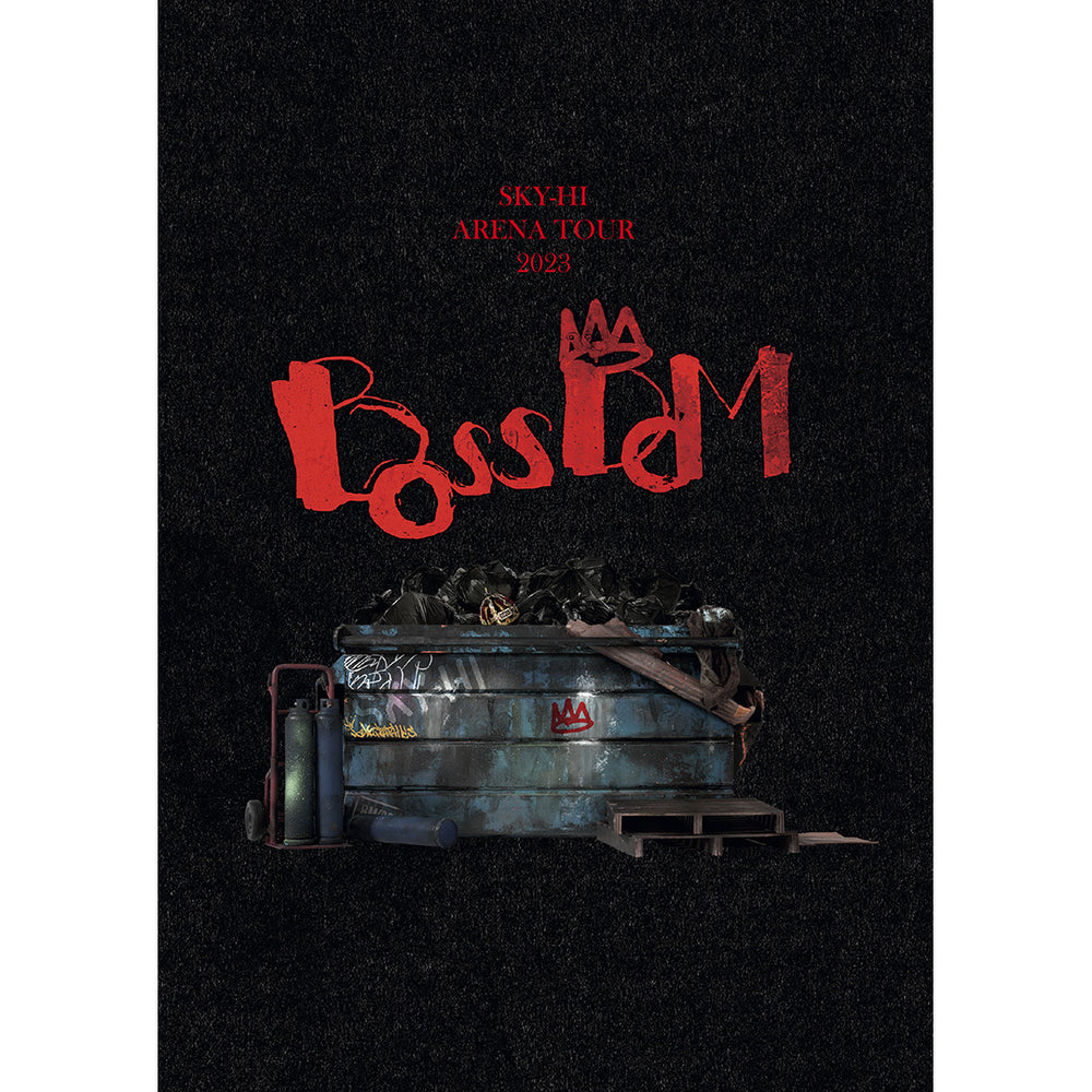 SKY-HI ARENA TOUR 2023 ーBOSSDOMー(2DVD) – BMSG MUSIC SHOP