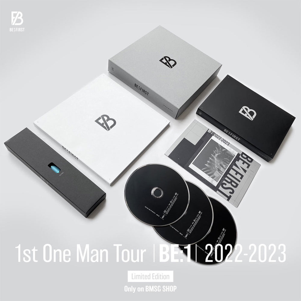 BMSG MUSIC SHOP限定盤】BE:FIRST 1st One Man Tour “BE:1” 2022-2023