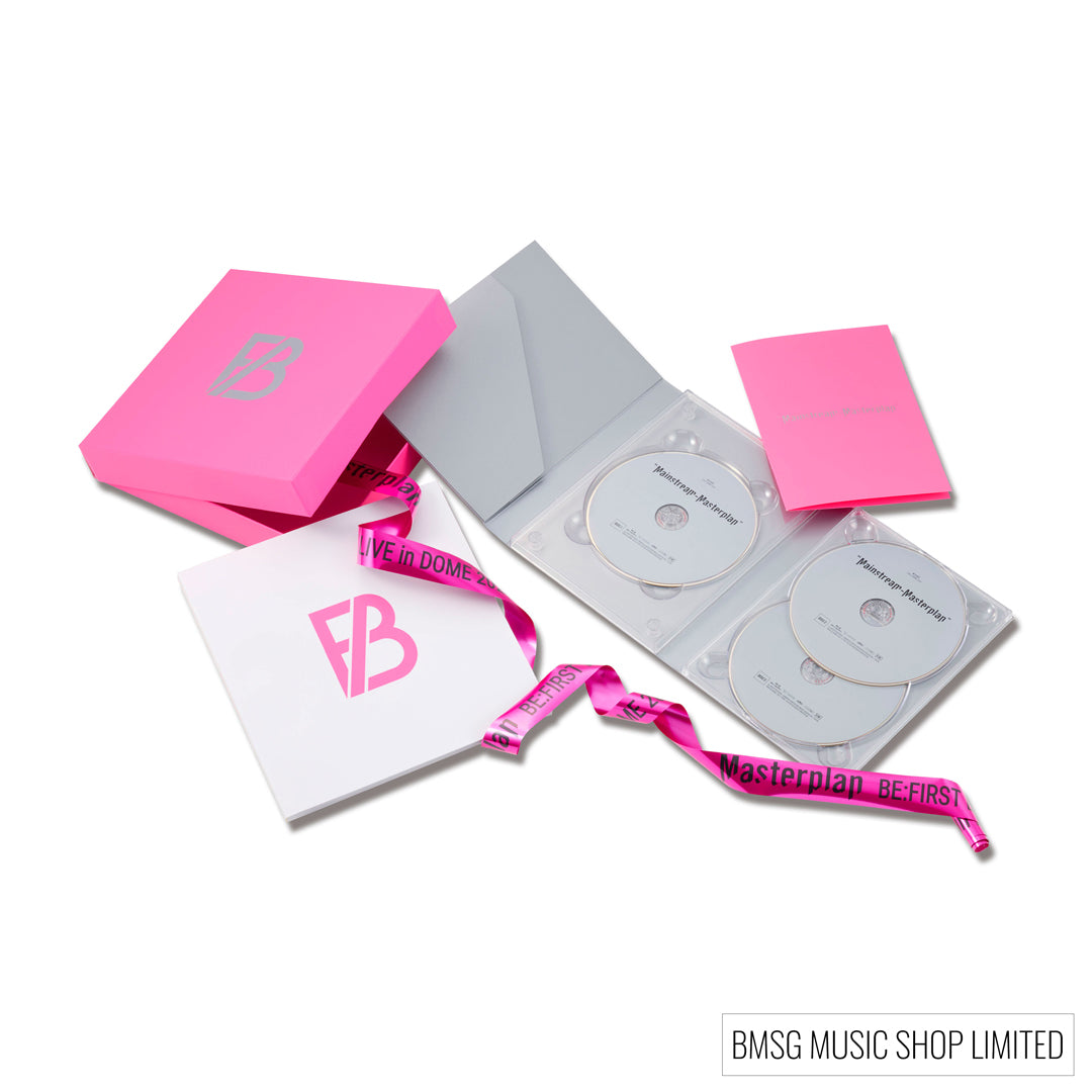 BE:FIRST 2:BE アルバム BMSG限定盤 Blu-ray BMSG MUSIC SHOP限定盤】2