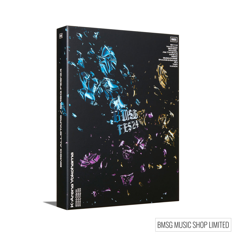 BMSG MUSIC SHOP限定盤】BMSG FES'24(3DVD)