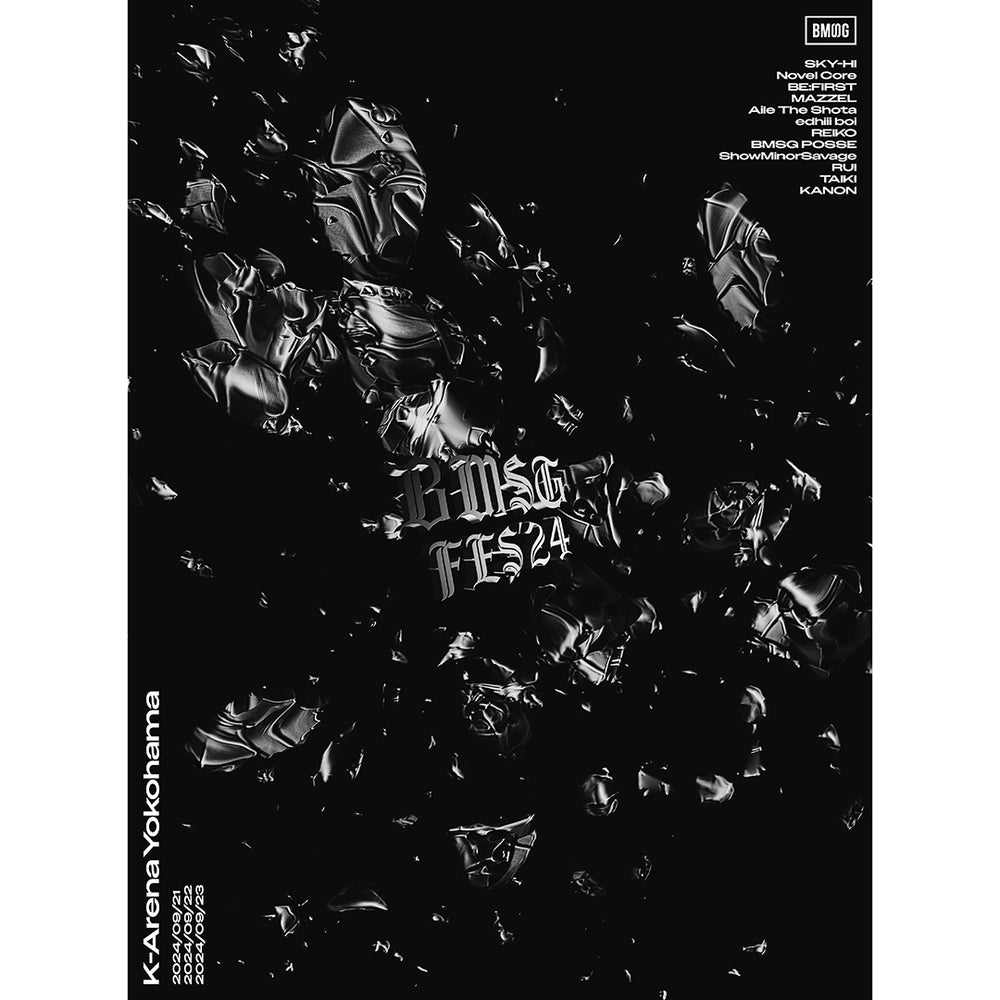 BMSG MUSIC SHOP限定盤】BMSG FES'24(2Blu-ray)