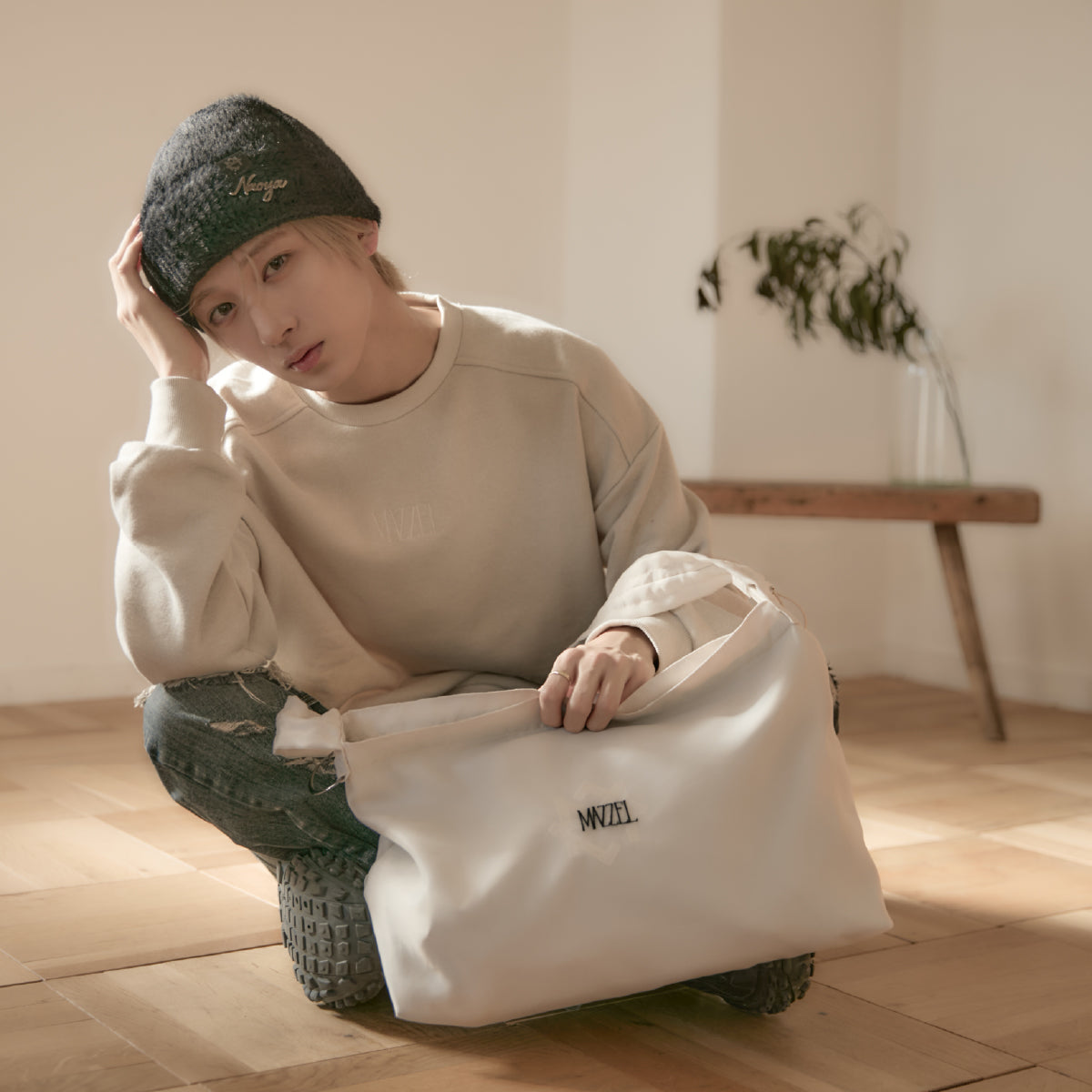 MAZZEL オーガンジーバッグ MAZZEL