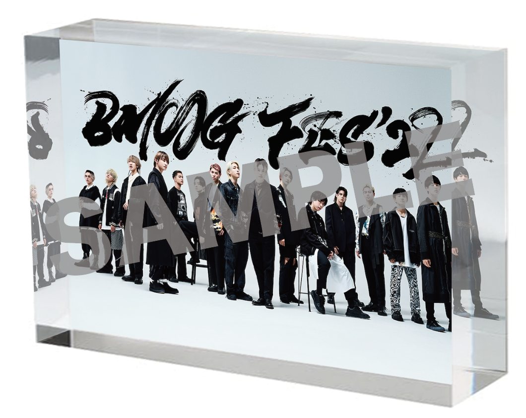 BMSG SHOP限定盤】BMSG FES'22+ CD +ZINE BMSG SHOP限定盤】BMSG FES