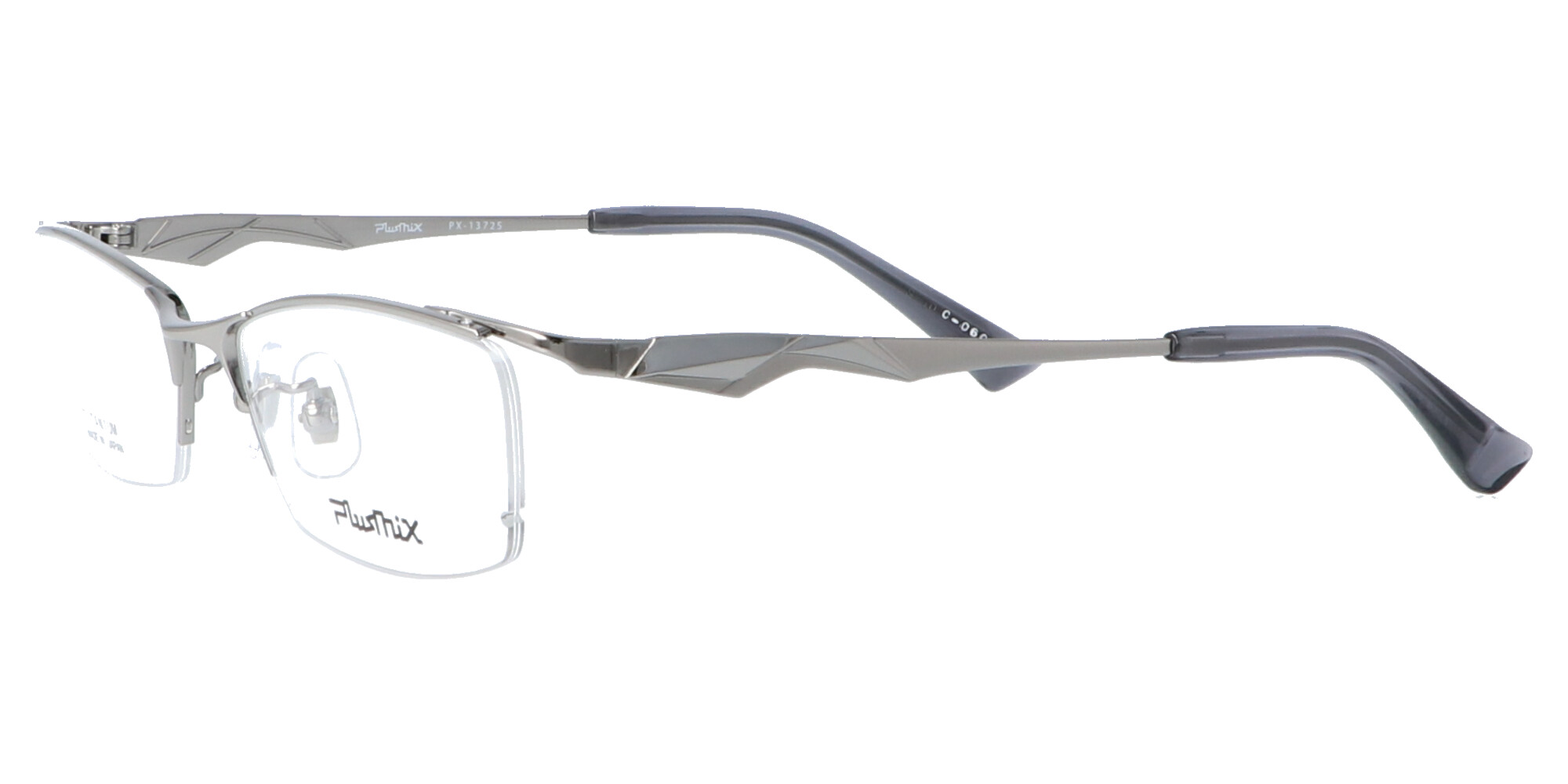 プラスミックス PX13725_55_ライトグレー | メガネ通販・取り寄せ専門