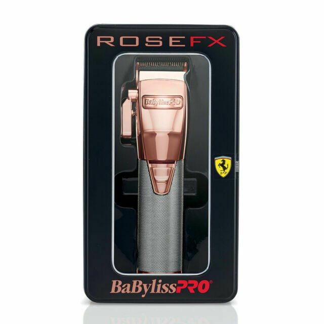 BaBylissPRO Cordless Metal Clippers FX870