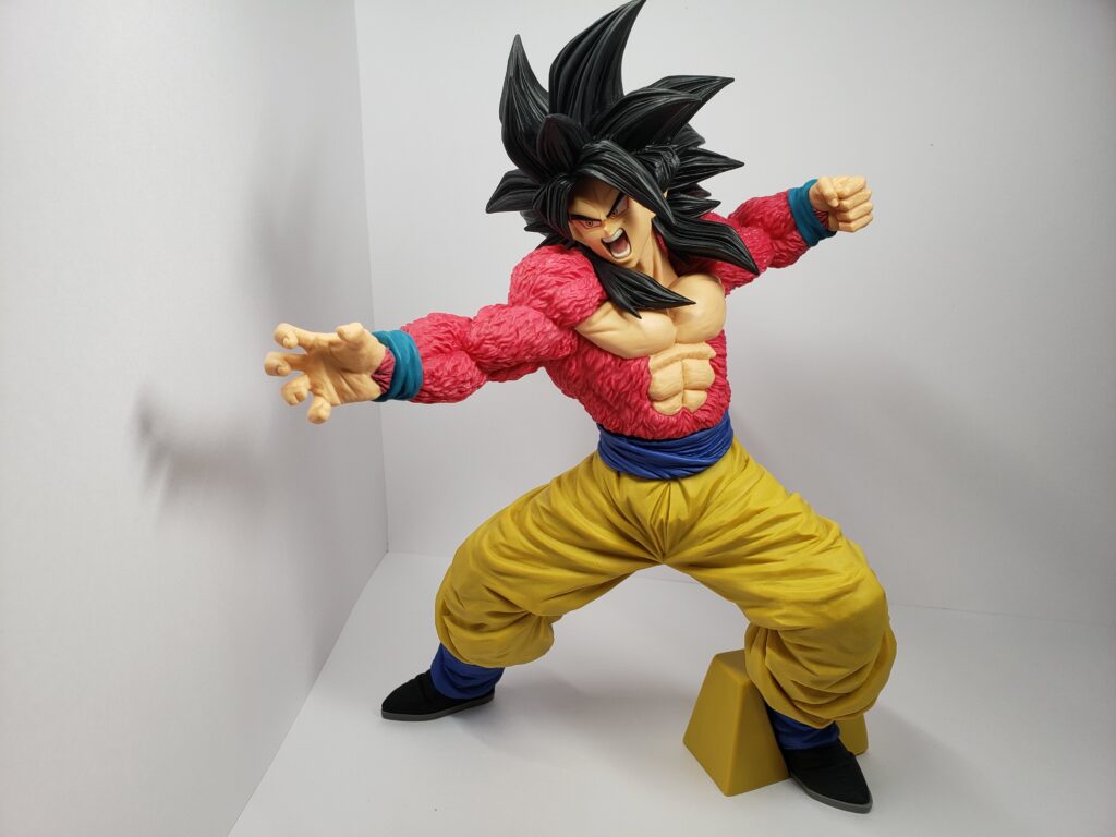 レビュー】BWFC 超サイヤ人4孫悟空 B賞 SUPER MASTER STARS PIECE THE